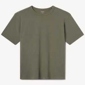 1126. Buck Mason Toughknit Classic Tee | Color: Flight Green